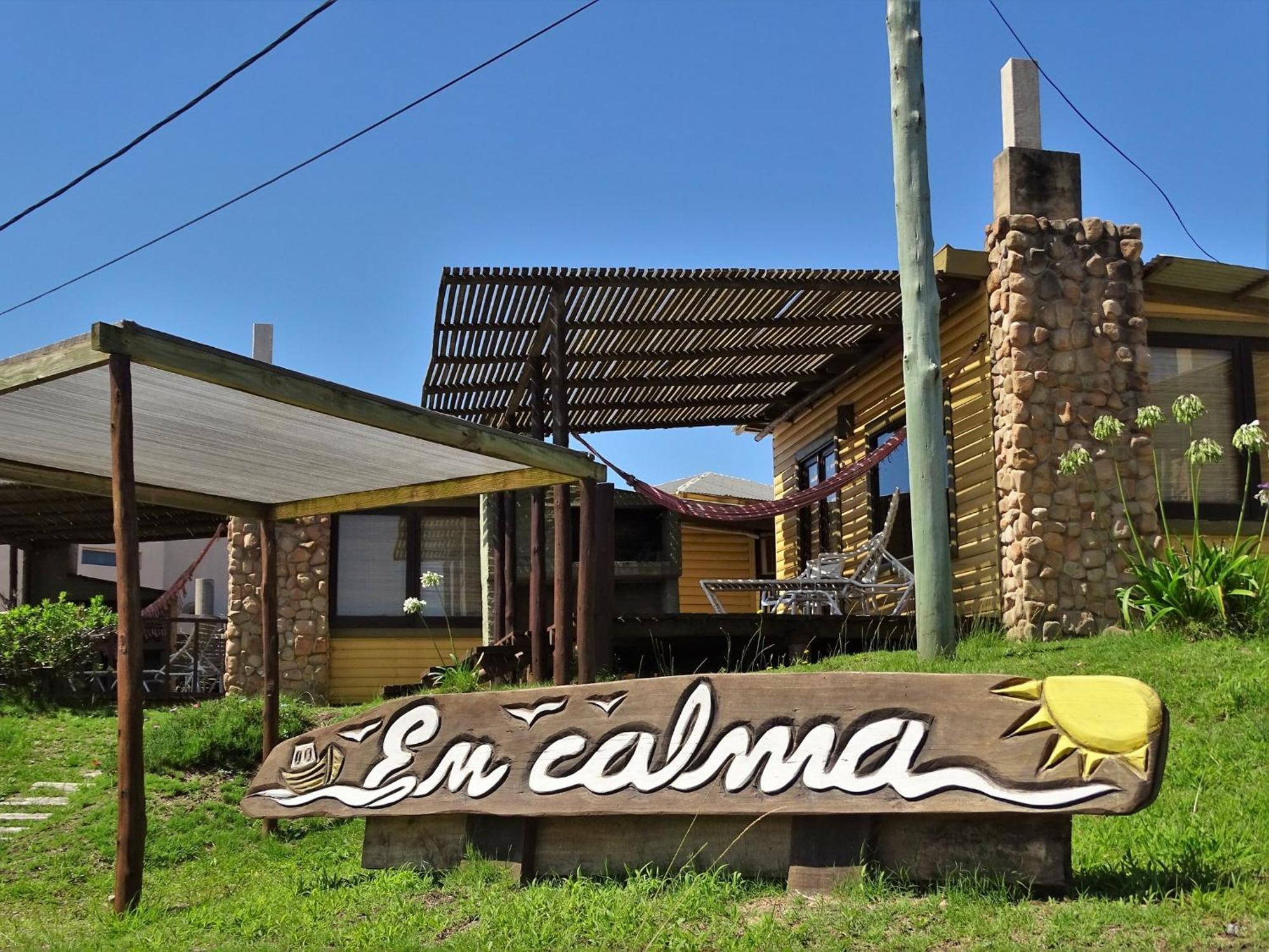 En Calma Villa Punta Del Diablo Exteriör bild