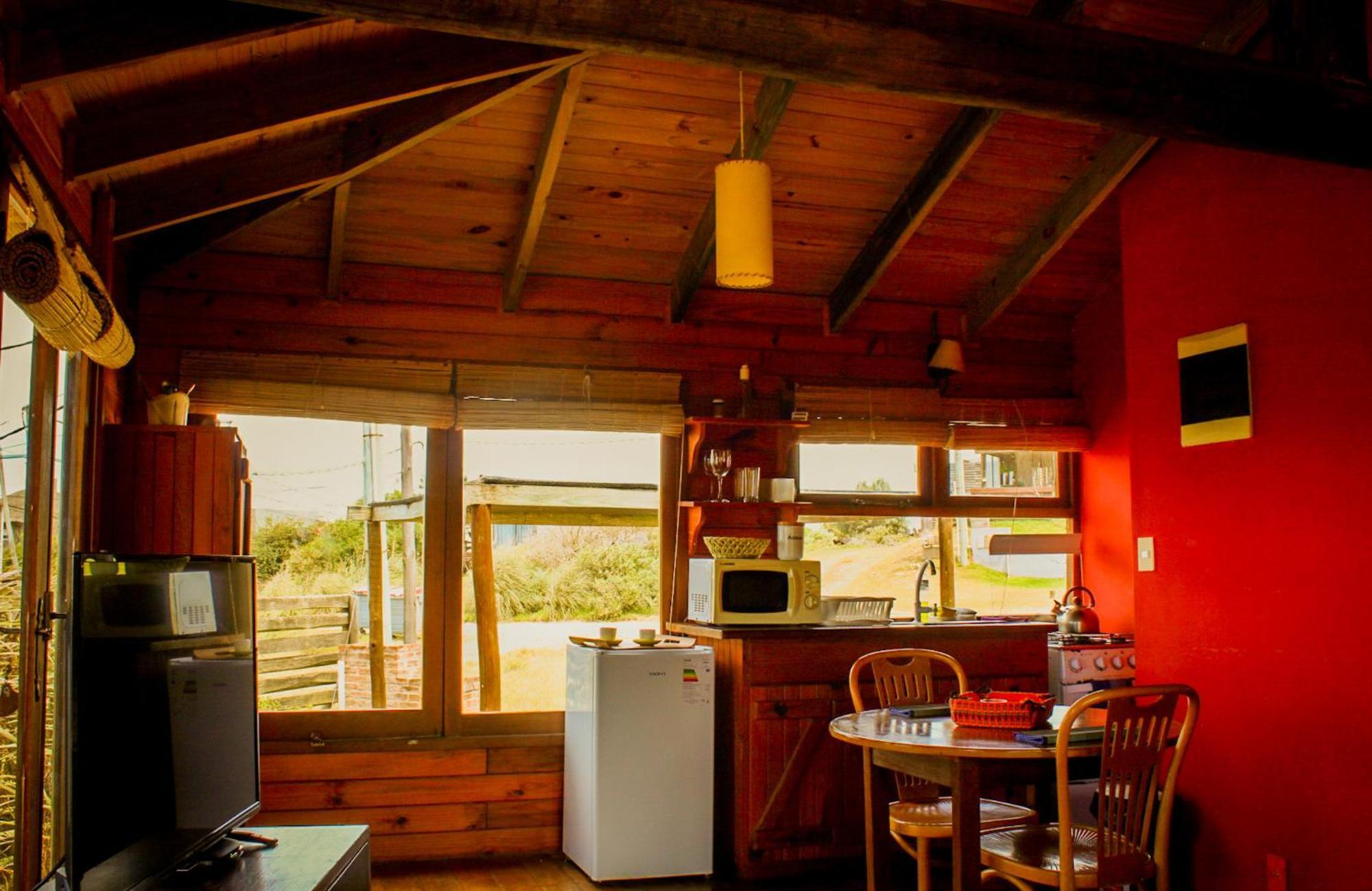 En Calma Villa Punta Del Diablo Exteriör bild