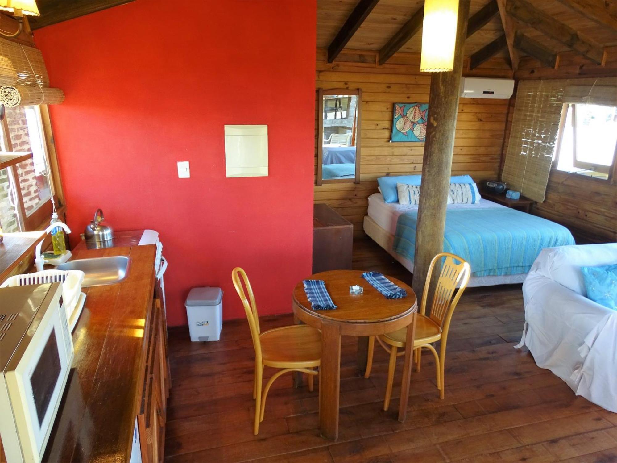 En Calma Villa Punta Del Diablo Exteriör bild