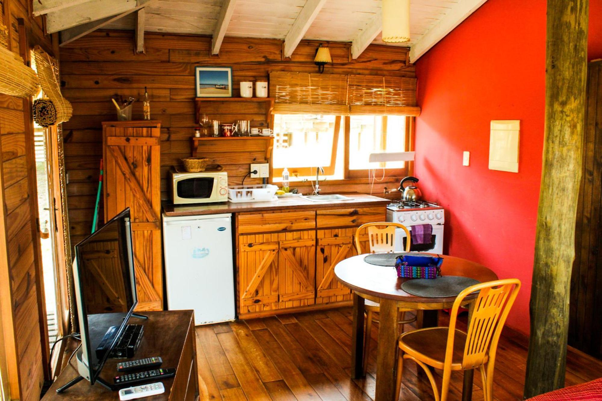En Calma Villa Punta Del Diablo Exteriör bild