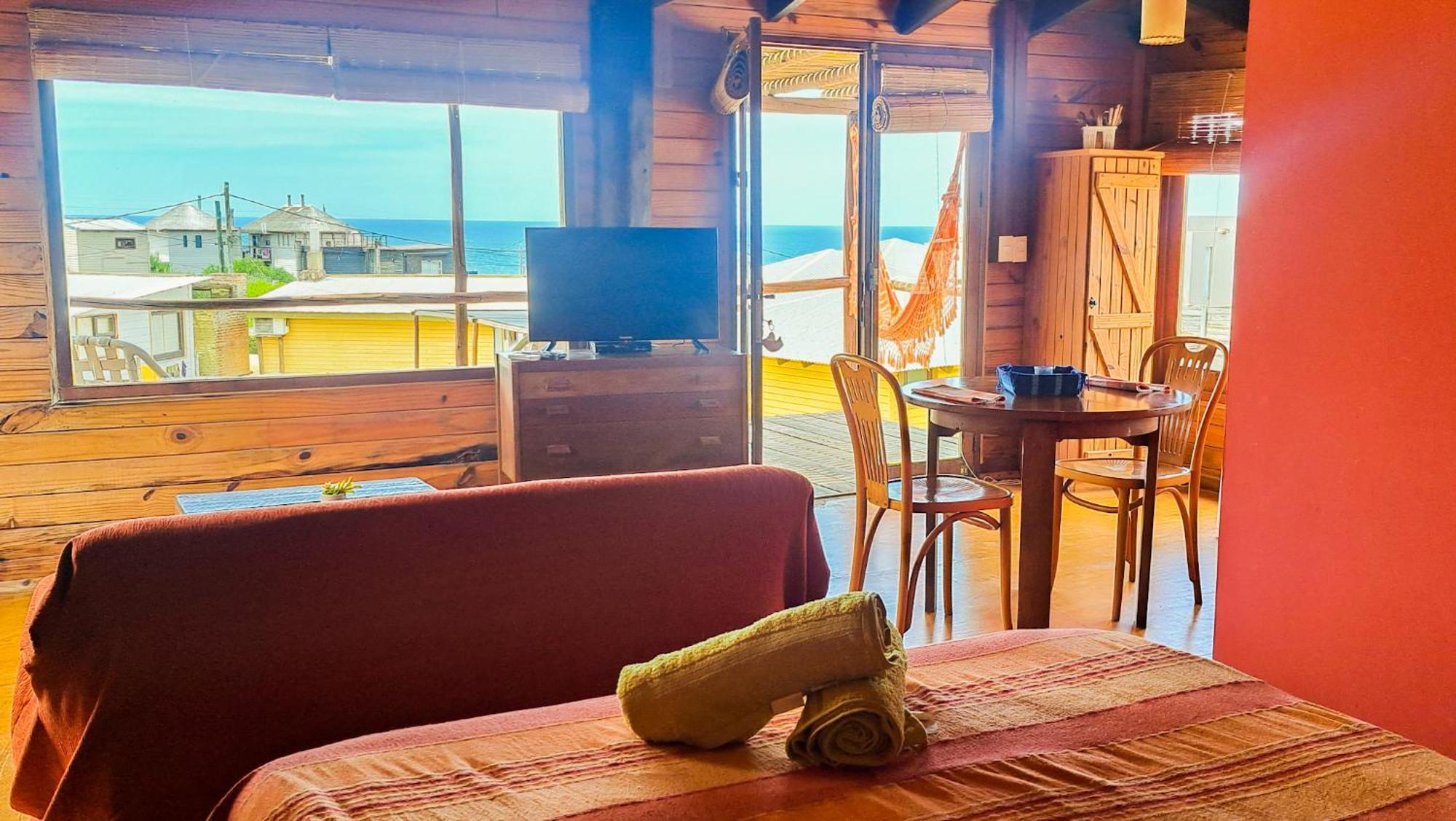 En Calma Villa Punta Del Diablo Exteriör bild