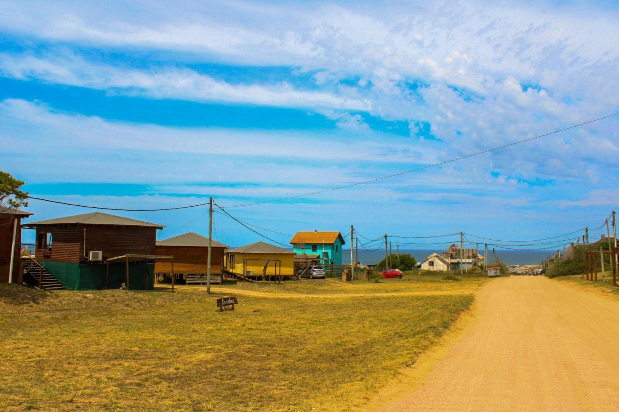 En Calma Villa Punta Del Diablo Exteriör bild