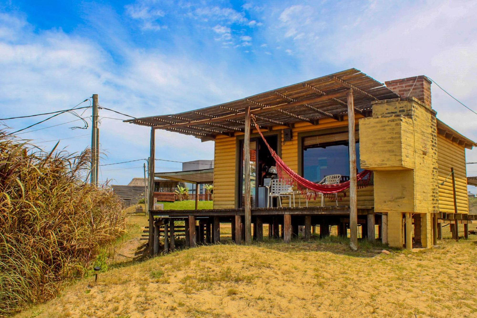En Calma Villa Punta Del Diablo Exteriör bild