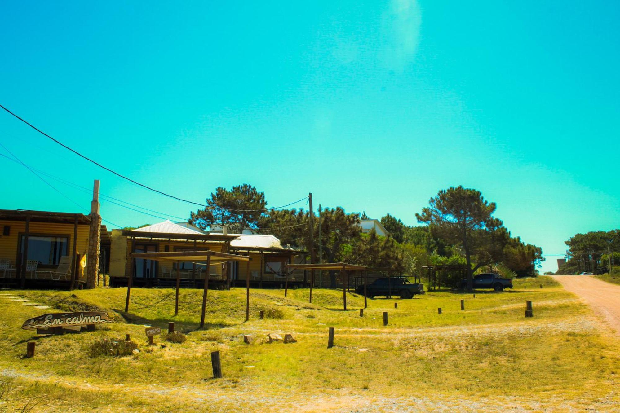 En Calma Villa Punta Del Diablo Exteriör bild