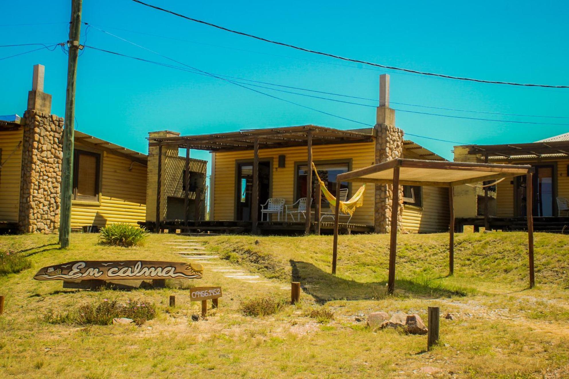 En Calma Villa Punta Del Diablo Exteriör bild