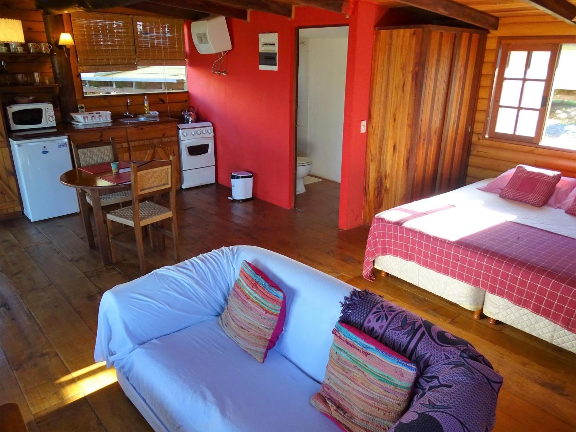 En Calma Villa Punta Del Diablo Exteriör bild